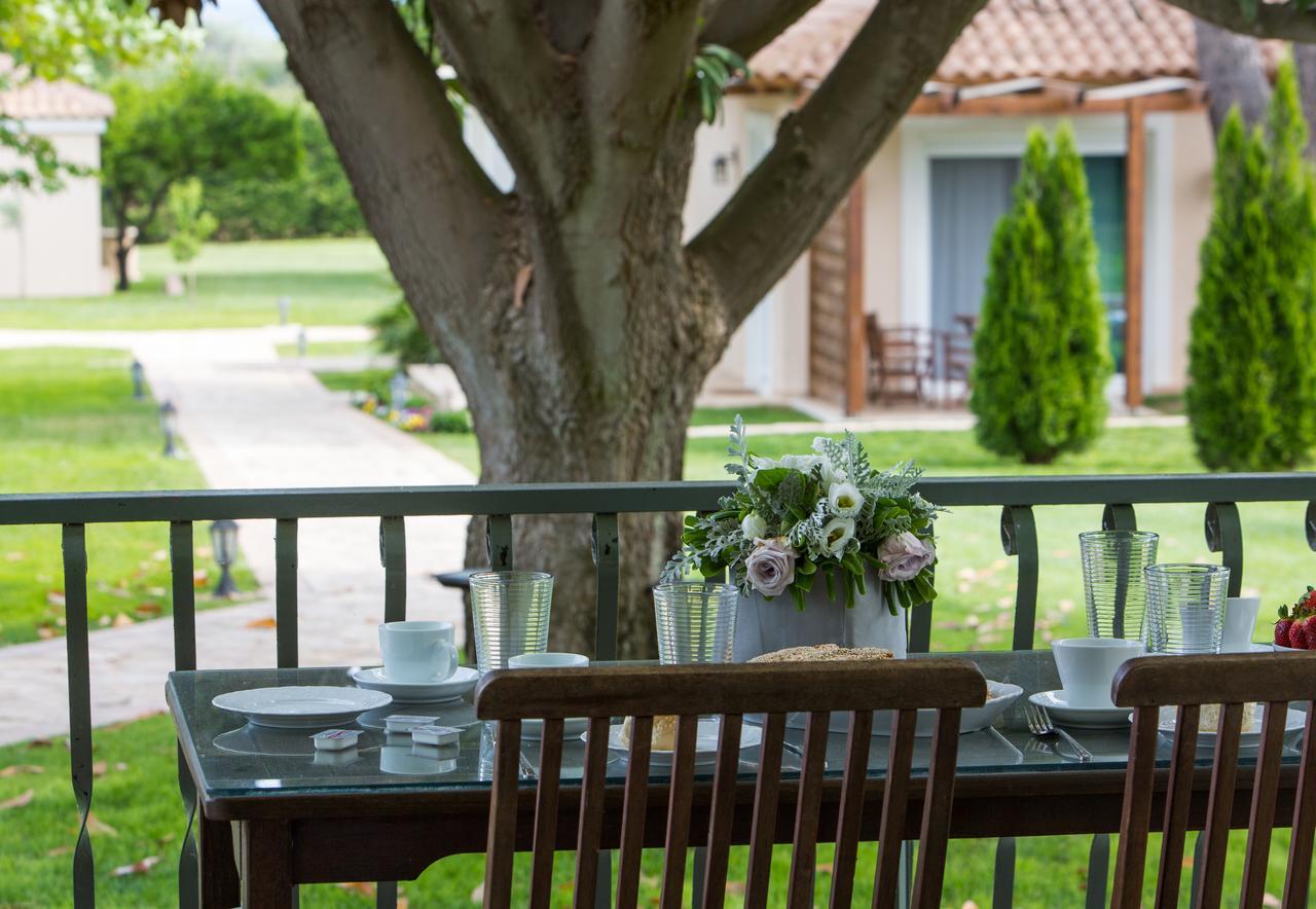 Fragos Garden Studios Kastro-Kyllini Exterior foto