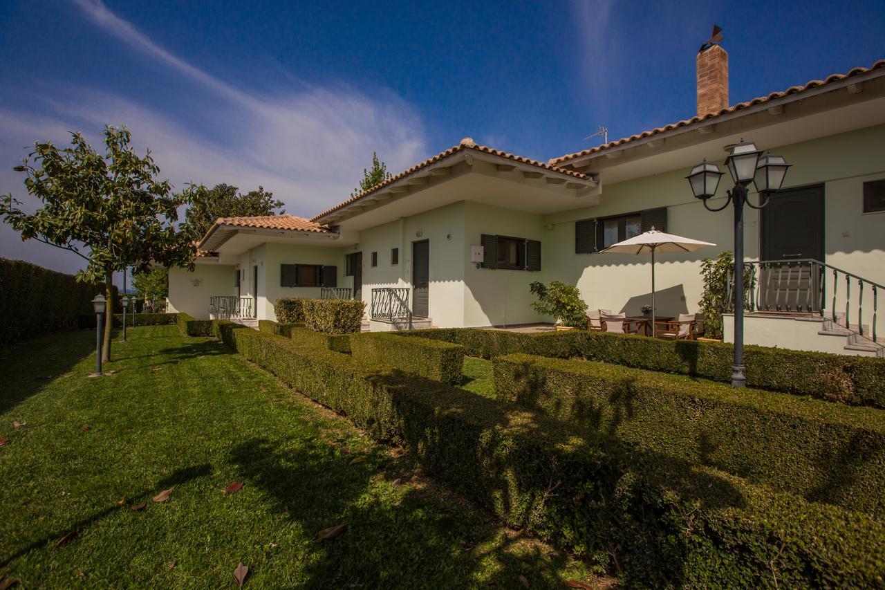 Fragos Garden Studios Kastro-Kyllini Exterior foto